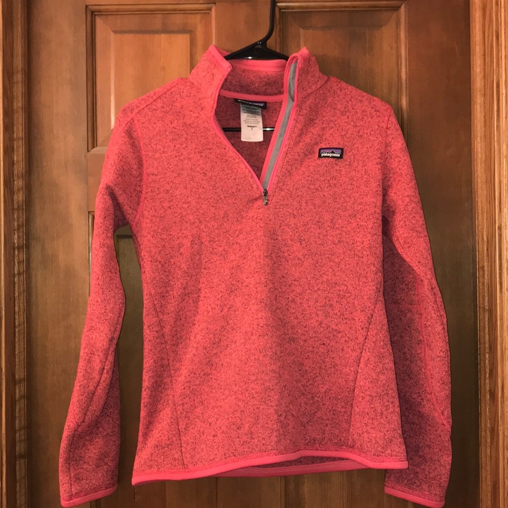 Patagonia quarter zip